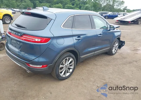 2018 Lincoln Mkc Select z USA, uszkodzony, nr VIN 5LMCJ2D95JUL28614